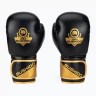 Rękawice bokserskie - Rękawice bokserskie DBX BUSHIDO B-2v10 czarno-złote - miniaturka - grafika 1