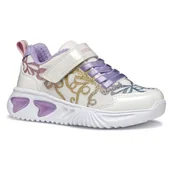 Buty dla dziewczynek - Geox J Assister Girl A, Trampki dziewczęce, Kolor: wielokolorowy, 28 EU - miniaturka - grafika 1