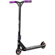 Hulajnogi - Hulajnoga wyczynowa LIONELO Whizz Czarno-fioletowy - miniaturka - grafika 1