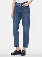 Spodnie damskie - Armani Exchange Jeansy 3DYJ16 Y16EZ 1500 Niebieski Regular Fit - miniaturka - grafika 1