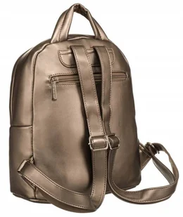 Stylowy Plecak Damski Ze Skóry Ekologicznej Lumarko! - Plecaki - miniaturka - grafika 4