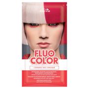 Farby do włosów i szampony koloryzujące - Joanna Fluo Color do włosów czerwień 35 g - miniaturka - grafika 1