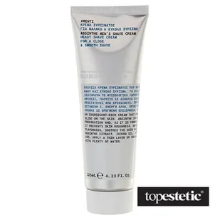 Korres Mens Shave Cream 125 ml Krem do golenia z wyciągiem z absyntu - Kosmetyki do golenia - miniaturka - grafika 2