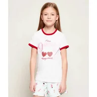 Koszulki dla dziewczynek - Guess T-shirt Regular Fit - miniaturka - grafika 1