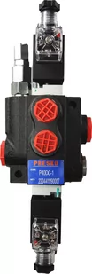 Rozdzielacz hydrauliczny Presko , 1-sekcyjny sterowany elektrycznie 12V - Akcesoria do hydrauliki siłowej - miniaturka - grafika 1