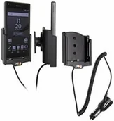 Uchwyty samochodowe do telefonów - Uchwyt aktywny do Sony Xperia Z5 Compact - miniaturka - grafika 1