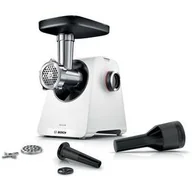 Maszynki do mięsa - Maszynka do mielenia mięsa Bosch MultiPower Series 4 MFWS420W - miniaturka - grafika 1