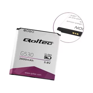 Qoltec Bateria Bateria do Samsung Galaxy J5 J500 2600mAh 52075.J5 - Baterie do telefonów - miniaturka - grafika 4