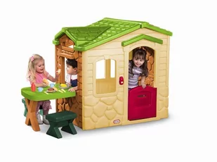 Little Tikes patio domek dziecięcy z naturalny 172298E13 - Place zabaw - miniaturka - grafika 1