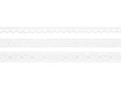 Gadżety na imprezę - _xx_"Koronki, biały" KORC-2-008 - miniaturka - grafika 1