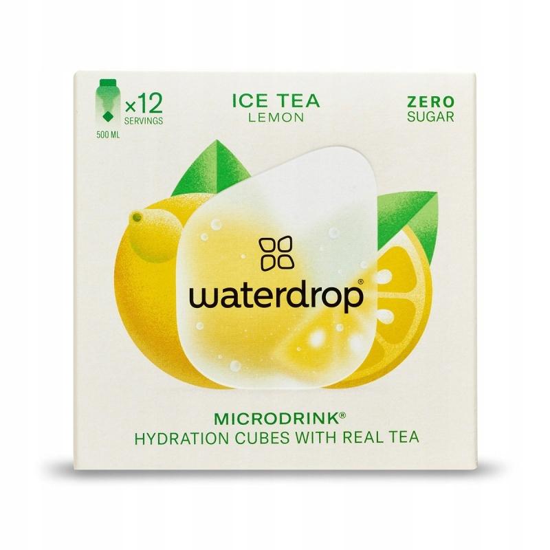 Waterdrop mikrodrink Waterdrop Ice Tea Lemon Zielona herbata Cytryna