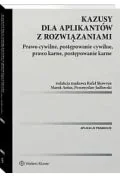 Kazusy dla aplikantów z rozwiązaniami - Prawo Kazusy dla aplikantów z rozwiązaniami - Prawo - miniaturka - grafika 1