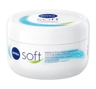 Kremy do twarzy - Nivea Soft krem intensywnie nawilżający 300ml - miniaturka - grafika 1