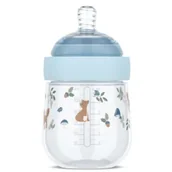 Butelki dla niemowląt - Mepal Butelka ze smoczkiem Mio Forest Friends 108061065408 165 ml - miniaturka - grafika 1