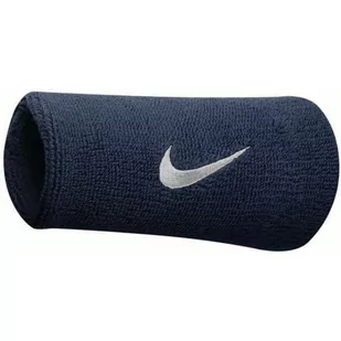 Frotka tenisowa na rękę unisex Nike Swoosh Wristbands x2 - Tenis ziemny - miniaturka - grafika 1