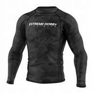 Kimona, stroje i obuwie - Rashguard Longsleeve Męski Extreme Hobby Havoc R. S - miniaturka - grafika 1