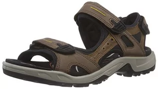 Sandały męskie - ECCO Offroad Flat sandały męskie, brązowy - Espresso Cocoa Brown Black - 43 EU - grafika 1