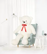 Maskotki i pluszaki - Miś Gustaw, Miś Bueno, biały, 170 cm - miniaturka - grafika 1