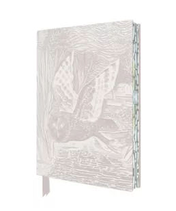 Angela Harding: Marsh Owl Artisan Art Notebook (Flame Tree Journals) - Pozostałe książki - miniaturka - grafika 1