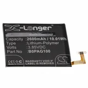 Baterie do telefonów - VHBW Bateria do HTC Butterfly 2, 2600 mAh - miniaturka - grafika 1