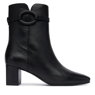 Botki Caprice 9-25310-45 Czarny - Botki damskie - miniaturka - grafika 1