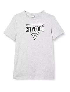 4F T-shirt męski H4L20-TSM011-27M - Koszulki męskie - miniaturka - grafika 1