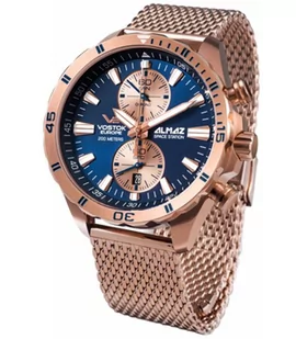 Zegarek Vostok Europe Zegarek 6S11-320B660B Almaz Chrono - - Zegarki męskie Zegarek Vostok Europe Zegarek 6S11-320B660B Almaz Chrono - - Zegarki męskie - miniaturka - grafika 3