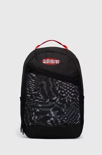 Quiksilver plecak męski kolor czarny duży wzorzysty - Plecaki - miniaturka - grafika 1