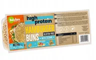 Zdrowa żywność - High Protein Bułki hamburgerowe z sezamem 2x85g. KETO. LOW CARB. GlutenFree - miniaturka - grafika 1
