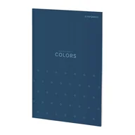 Podobrazia, bloki, papiery - blok notatnikowy colors a4 - miniaturka - grafika 1