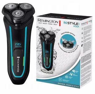 Remington Style Series R6 Aqua Rotary R6000 - Golarki męskie - miniaturka - grafika 2