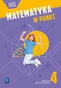 Podręczniki dla szkół podstawowych - Matematyka w punkt. Szkoła podstawowa. Klasa 4. Podręcznik - miniaturka - grafika 1