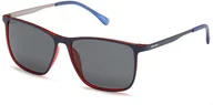 Okulary przeciwsłoneczne - Okulary Przeciwsłoneczne Solano SS 20878 B - miniaturka - grafika 1