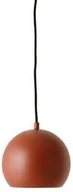 Lampy sufitowe - Frandsen - Ball Lampa Wisząca Matt Terracotta Red Frandsen - miniaturka - grafika 1