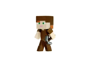 JADA FIGURKA ALEX W SKÓRZANEJ ZBROI MINECRAFT 6cm 253260005 - Figurki dla dzieci - miniaturka - grafika 1