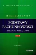 Finanse, księgowość, bankowość - Podstawy rachunkowości. Zadania i rozwiązania. Tom 2 - miniaturka - grafika 1