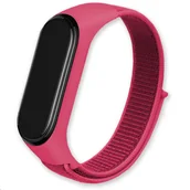 Akcesoria do pulsometrów i zegarków sportowych - NYLONOWA OPASKA, PASEK DO XIAOMI MI BAND 3/4/5/6 (wzór 1) - miniaturka - grafika 1