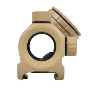 Kolimator AT3 Tactical RD50 2 MOA niski montaż FDE flat dark earth - Lornetki - miniaturka - grafika 3