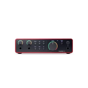 Focusrite Scarlett 2i2 4Gen ♦ NATYCHMIASTOWA WYSYŁKA ♦ 30 DNI NA ZWROT ♦ GWARANCJA DOOR-TO-DOOR - Inne akcesoria audio-wideo Focusrite Scarlett 2i2 4Gen ♦ NATYCHMIASTOWA WYSYŁKA ♦ 30 DNI NA ZWROT ♦ GWARANCJA DOOR-TO-DOOR - Inne akcesoria audio-wideo - miniaturka - grafika 1