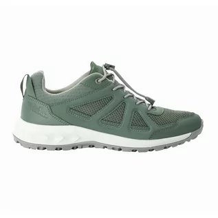 Buty trekkingowe damskie - Buty damskie Jack Wolfskin WOODLAND 2 VENT LOW W hedge green - 39 - grafika 1