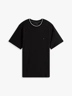 Koszulki męskie - T-shirt Uomo Tommy Hilfiger MW0MW39368 BDS - miniaturka - grafika 1