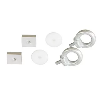 Fiamma 2 szt. zestaw do mocowania pętle zabezpieczające samochód kempingowy 98656-494 - Namioty - miniaturka - grafika 1