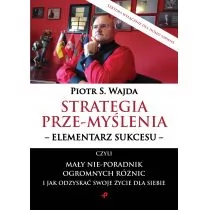 Wajda Piotr S. Strategia prze-my$84lenia - Psychologia - miniaturka - grafika 1