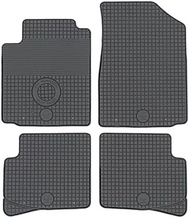 Dywaniki gumowe, Toyota Yaris hatchback od 1998 - 2005r. 213391 - Dywaniki samochodowe - miniaturka - grafika 1