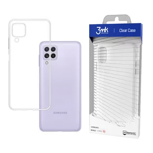 3mk Clear Case Samsung Galaxy A22 4G - Etui i futerały do telefonów - miniaturka - grafika 1