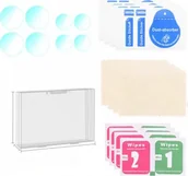 Akcesoria do drona - BRDRC SZKŁO HARTOWANE NA OBIEKTYW, CZUJNIKI DJI MINI 4 PRO - 8 SZTUK - miniaturka - grafika 1