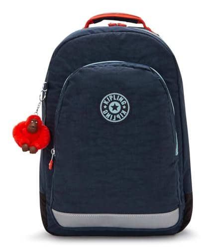 Kipling Plecak CLASS ROOM Medium Cosmo Blue C (niebieski)