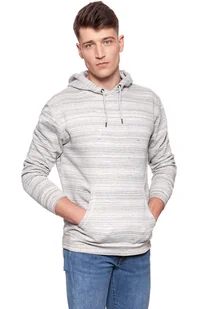 BLUZA MĘSKA LEE HOODIE GREY MELE L81XHH37 - Lee - Bluzy męskie - miniaturka - grafika 1