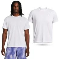 Koszulki sportowe męskie - Koszulka fitness męska UNDER ARMOUR 1382582 z krótkim rękawem - miniaturka - grafika 1