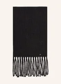Apaszki i szaliki damskie - Tommy Hilfiger Szal schwarz - TOMMY HILFIGER - miniaturka - grafika 1